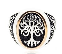 Anello Albero Della Vita 925 in Argento 4A-ADV-15